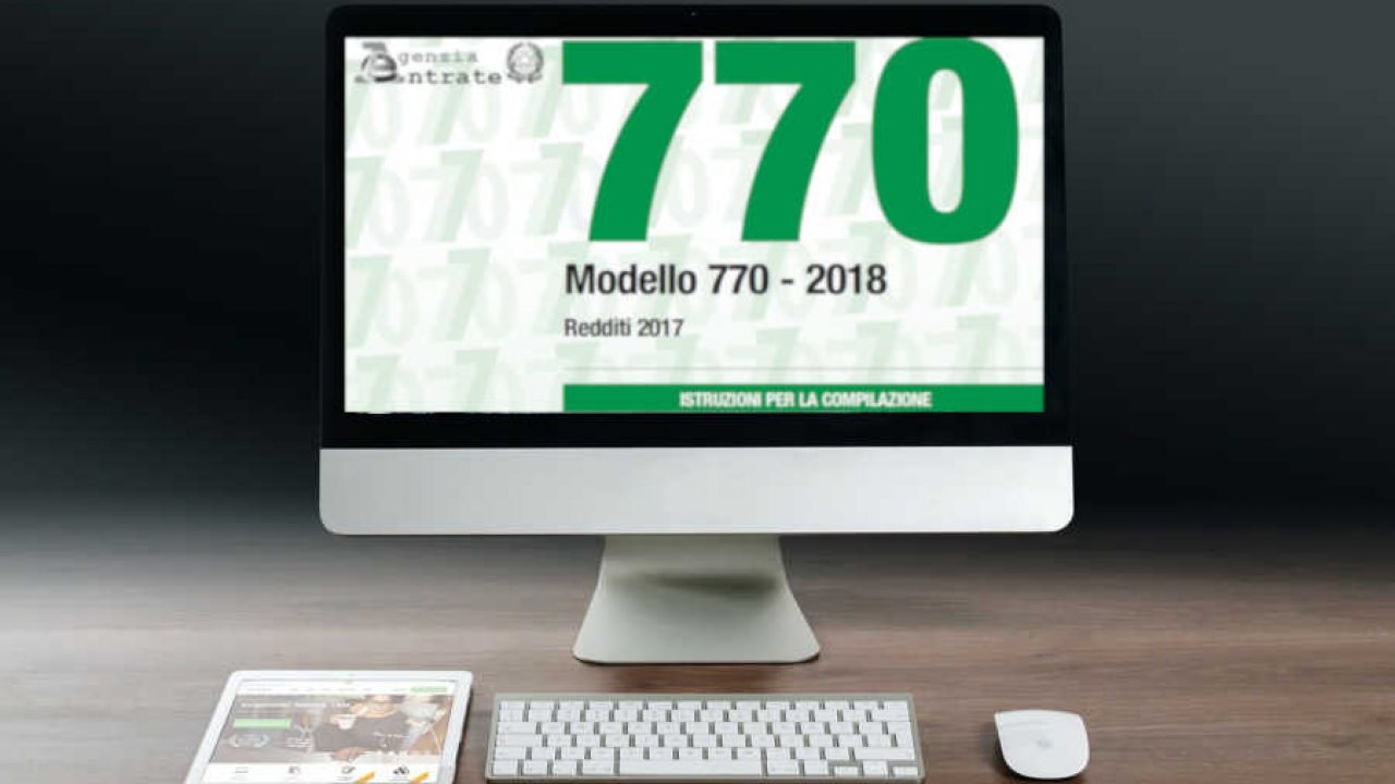 Modello 770