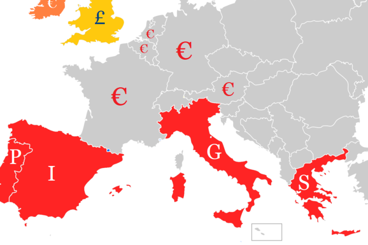 Bond a 30 anni del Sud Europa