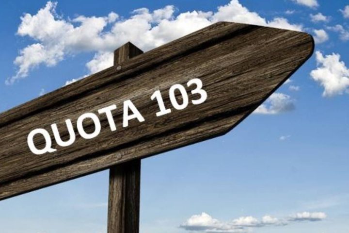 quota 103