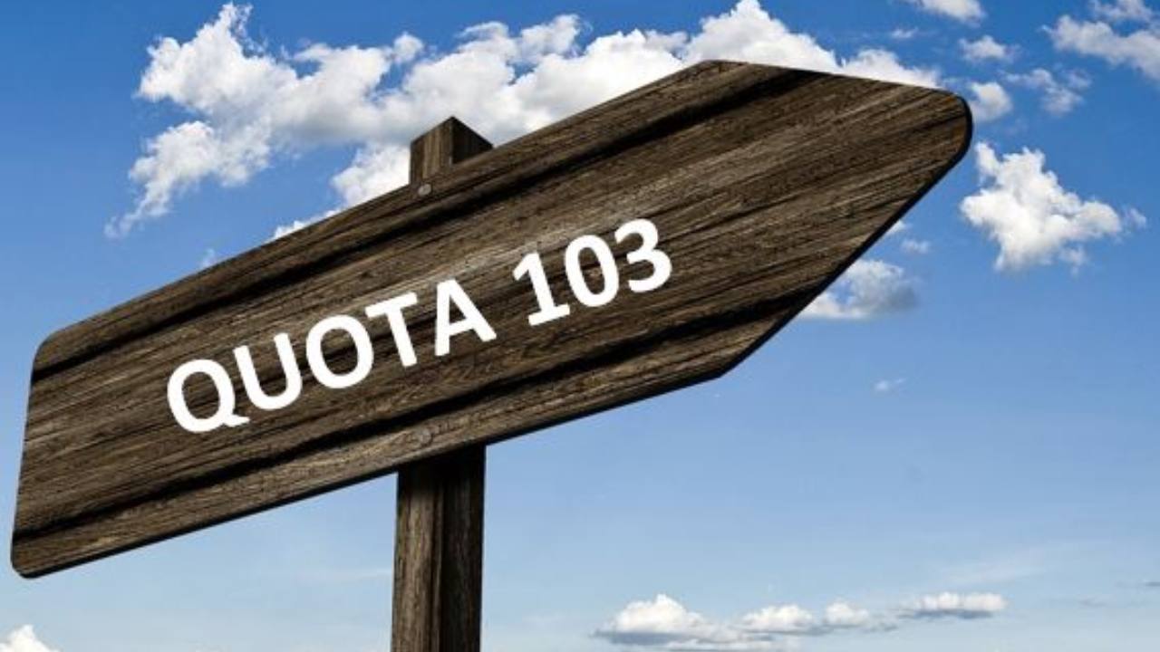 quota 103