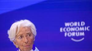 L'attacco di Lagarde a Trump