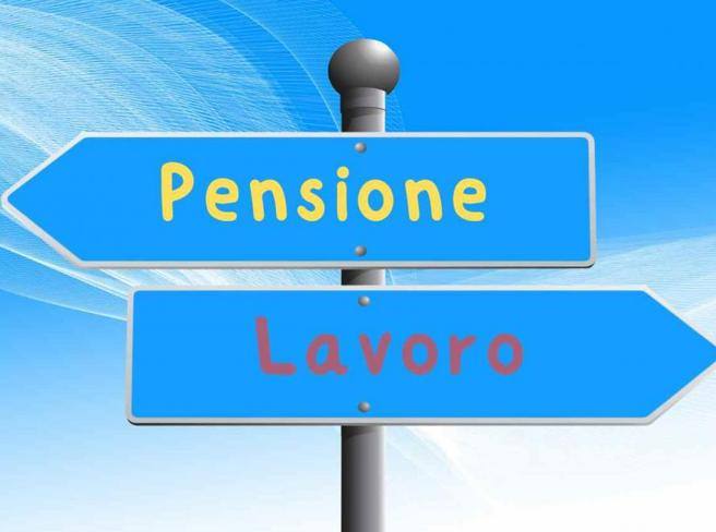 pensione lavoro