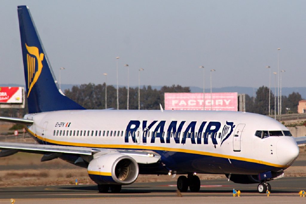 ryanair biglietti