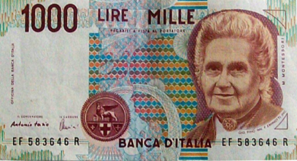 mille lire montessori