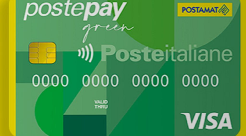 postepay green