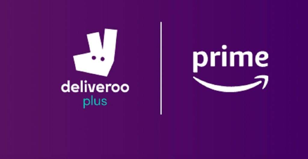 amazon prime deliveroo plus