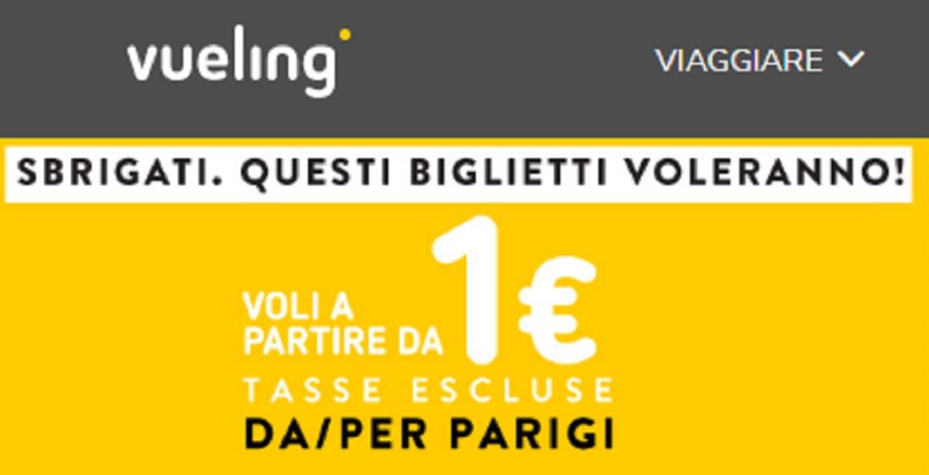 offerta vueling