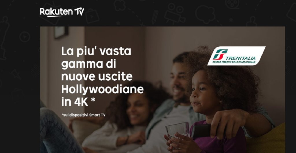 Ecco come funziona la promozione 2x1 Rakuten per i titolari di Carta Freccia di Trenitalia.