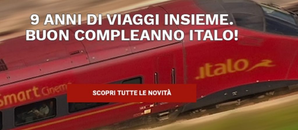 biglietti italo treno