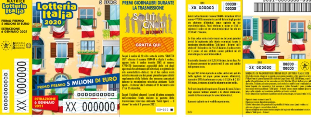 Il primo premio della Lotteria Italia 2021 è andato a Pesaro, ecco tutti i biglietti vincenti per le tre categorie. Biglietti venduti: 4,6 milioni.