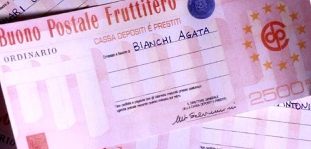 Buoni fruttiferi postali aprile 2024