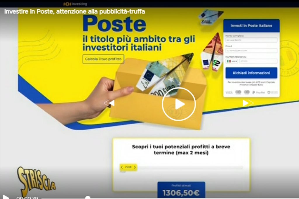 investire in poste italiane