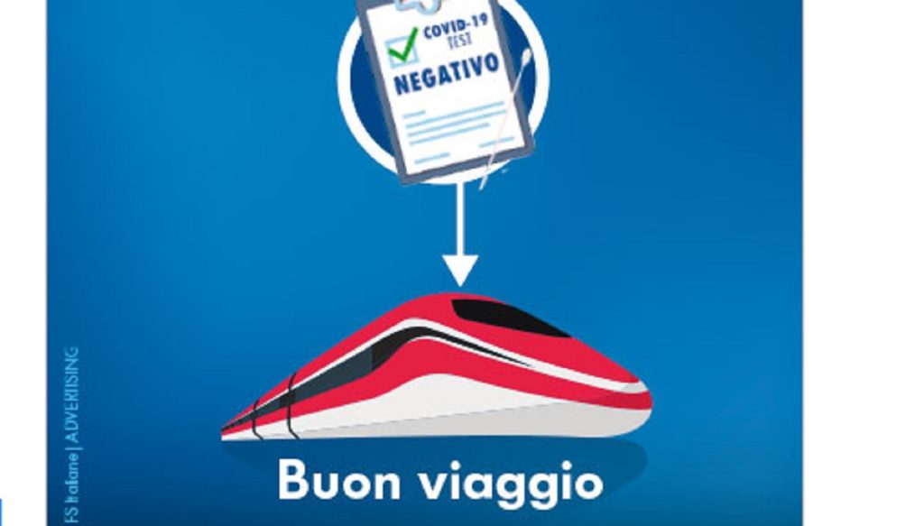 treni trenitalia frecciarossa covid free