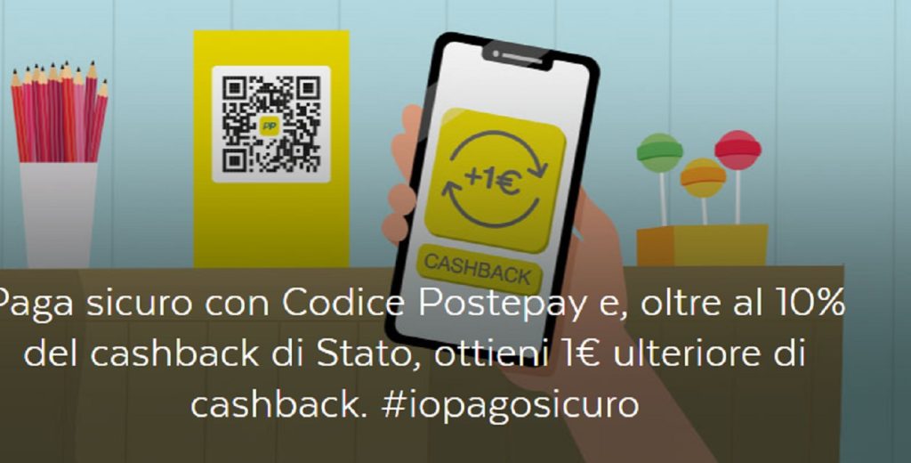 Registrazione e accredito senza conto corrente: le info su come utilizzare il Cashback di Stato con BancoPosta e Postepay.