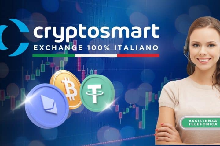 Promozione Cryptosmart, primo exchange in Italia per scambi di criptovalute