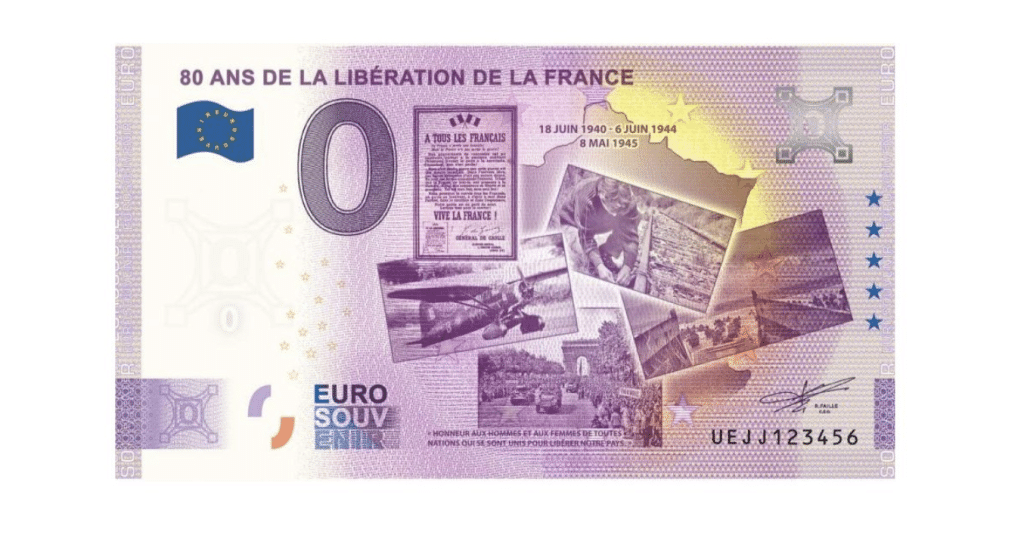 banconota zero euro