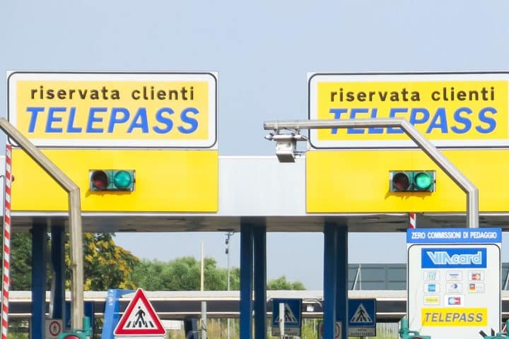 errore telepass