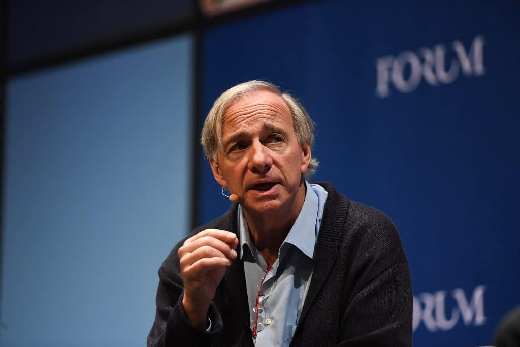 Bitcoin, Ray Dalio