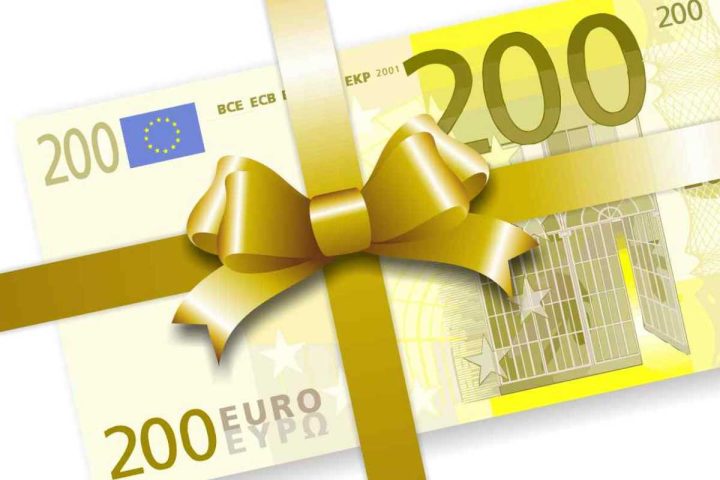 Bonus 200 euro ottobre