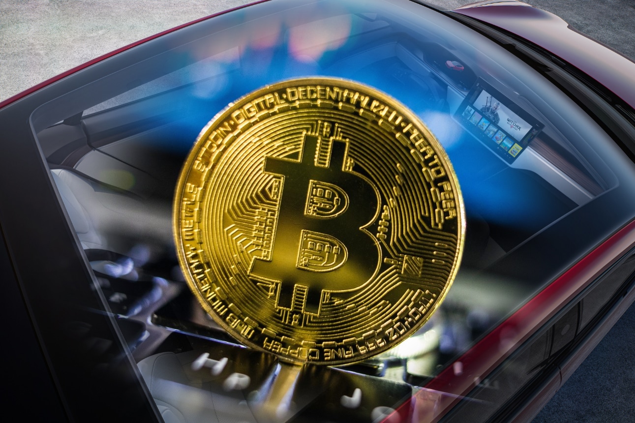 Comprare una Ferrari in criptovalute: ora si potrà