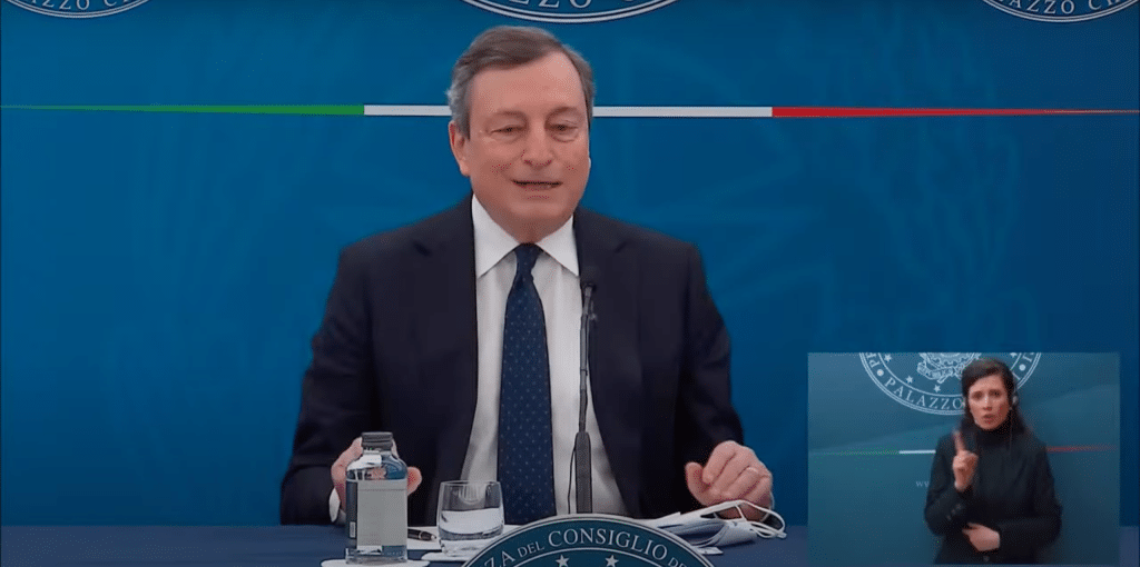 Draghi: salario minimo