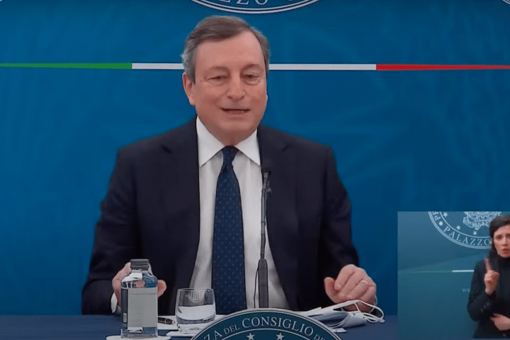 Draghi: salario minimo