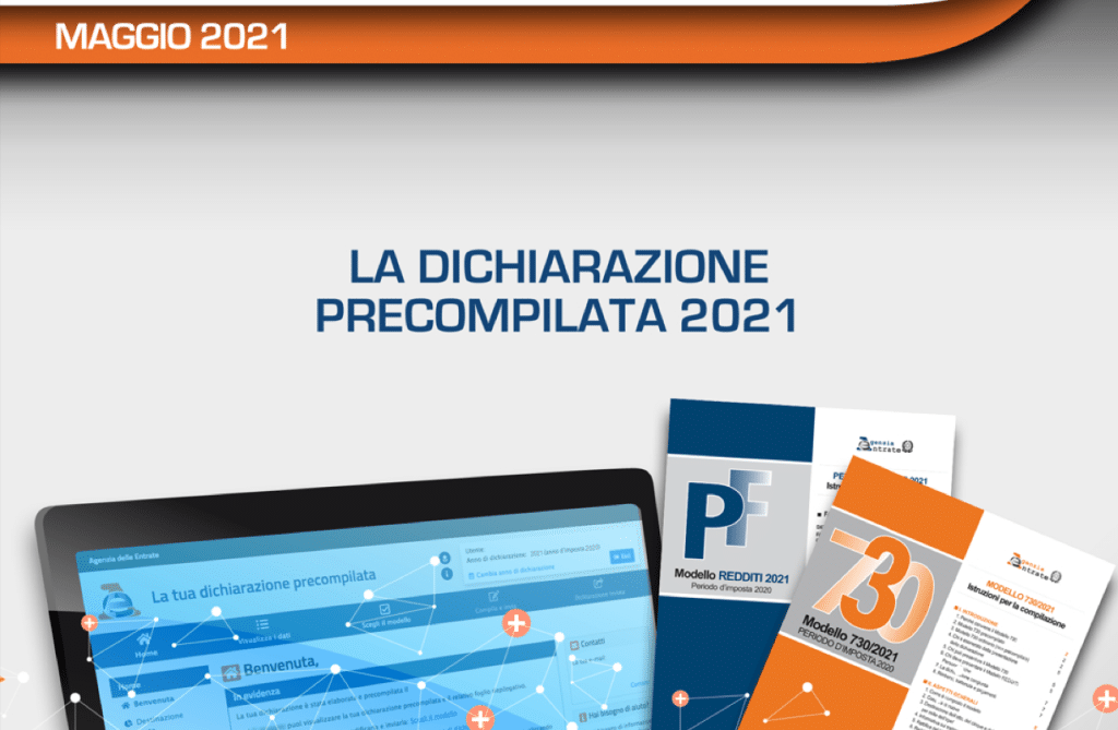 Dichiarazione precompilata 2021: rimborsi e versamenti