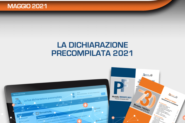 Dichiarazione precompilata 2021: rimborsi e versamenti