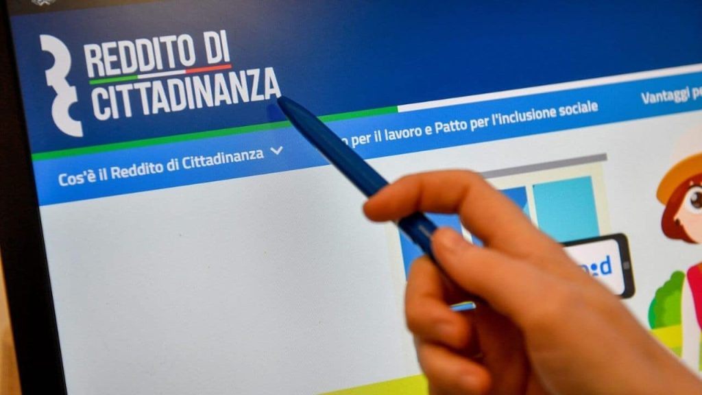 reddito di cittadinanza