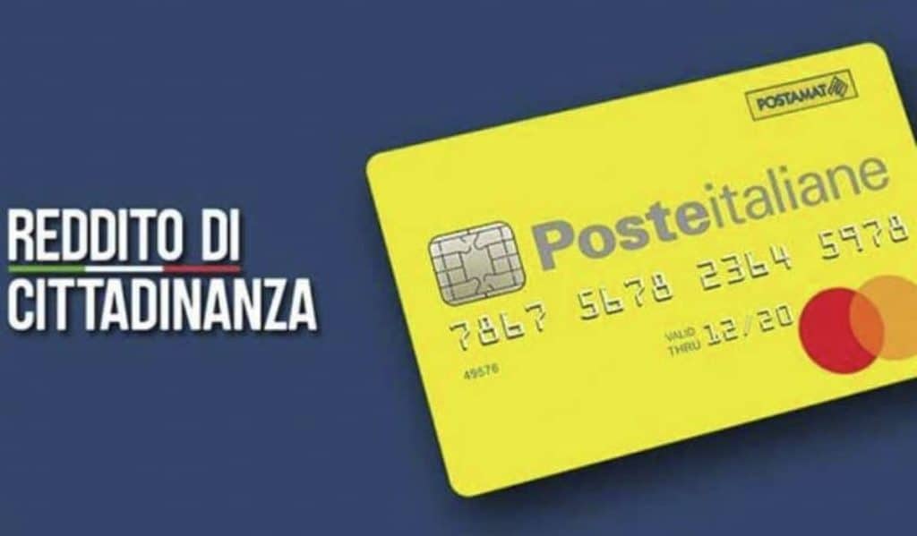 reddito di cittadinanza