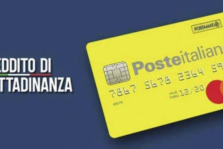 reddito di cittadinanza