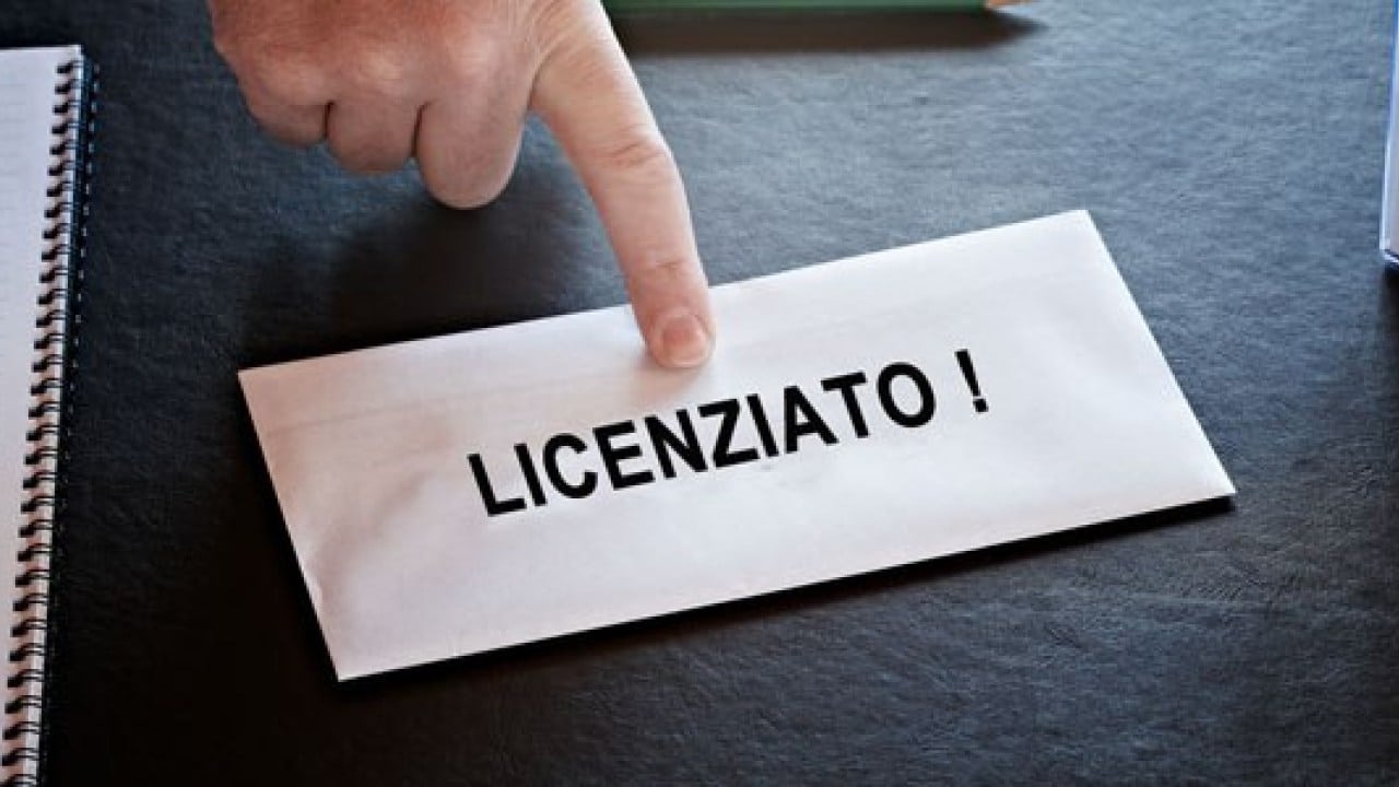 licenziamento