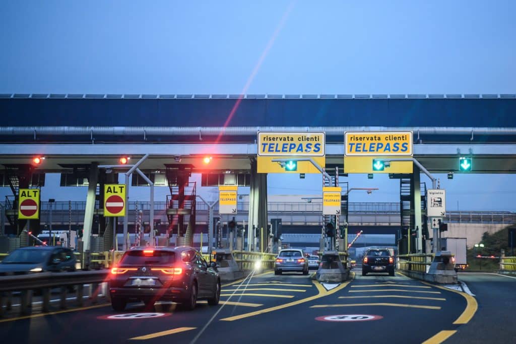 Trucco pedaggi autostrada