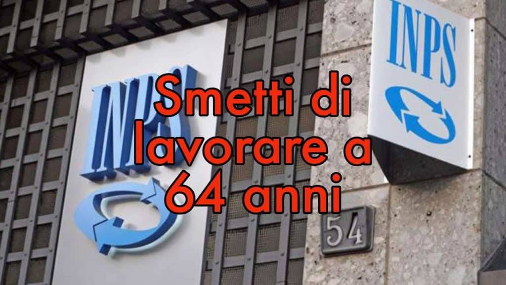 Pensione 2025 con 64 anni e 20 di contributi, c'è un correttivo alla manovra che potrebbe estendere a tutti la misura.