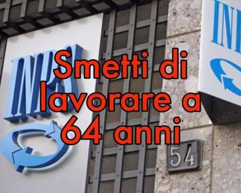 Pensione 2025 con 64 anni e 20 di contributi, c'è un correttivo alla manovra che potrebbe estendere a tutti la misura.