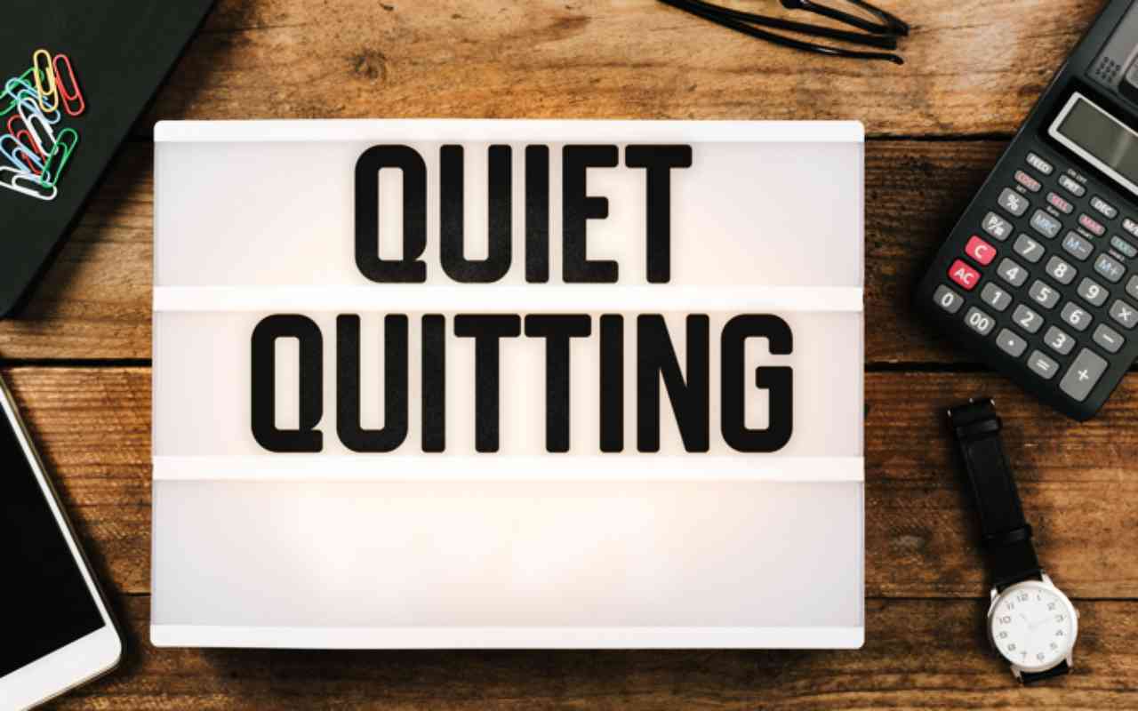 Quiet Quitting dimissioni lavoro