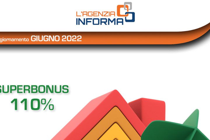 Superbonus 110, guida giugno 2022