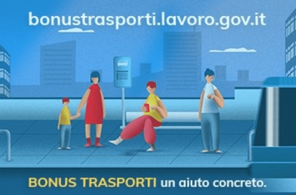 bonus trasporti campagna informativa