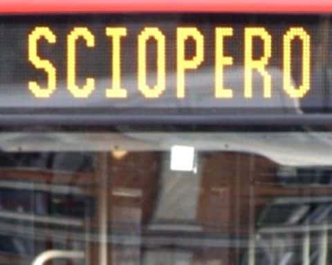 sciopero