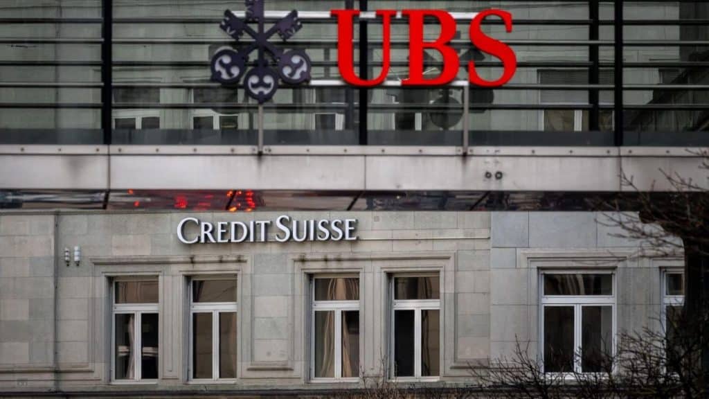 Fusione UBS Credit Suisse