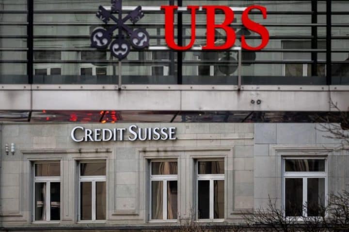 Fusione UBS Credit Suisse