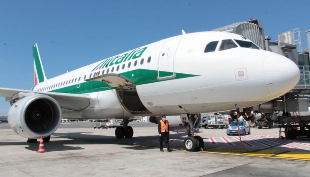 ITA nasce il 15 ottobre al posto di Alitalia