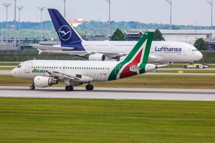 Differenze tra Alitalia e Lufthansa