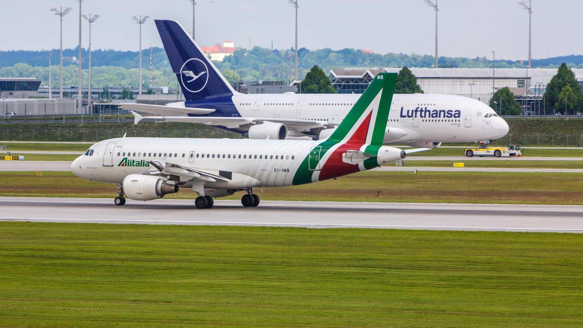 Differenze tra Alitalia e Lufthansa