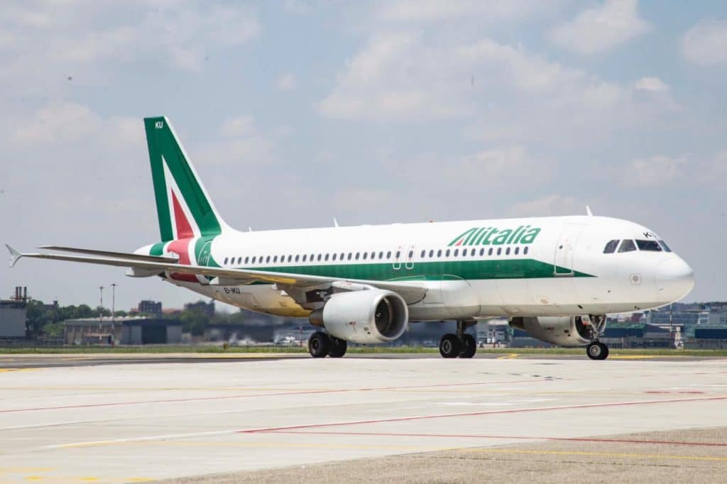 Marchio Alitalia in vendita