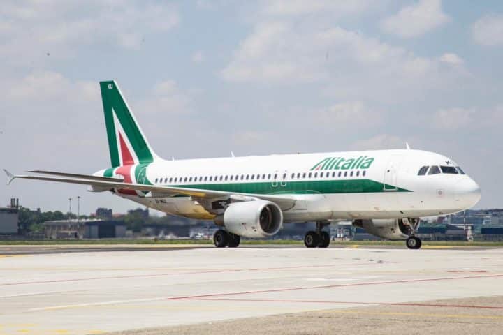 Non è stato l'ultimo volo di Alitalia