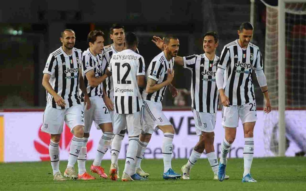 Il crollo delle azioni Juventus