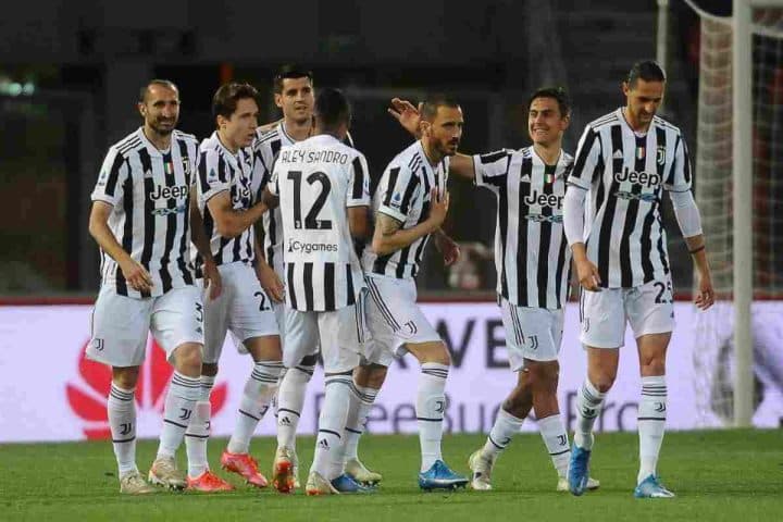 Il crollo delle azioni Juventus