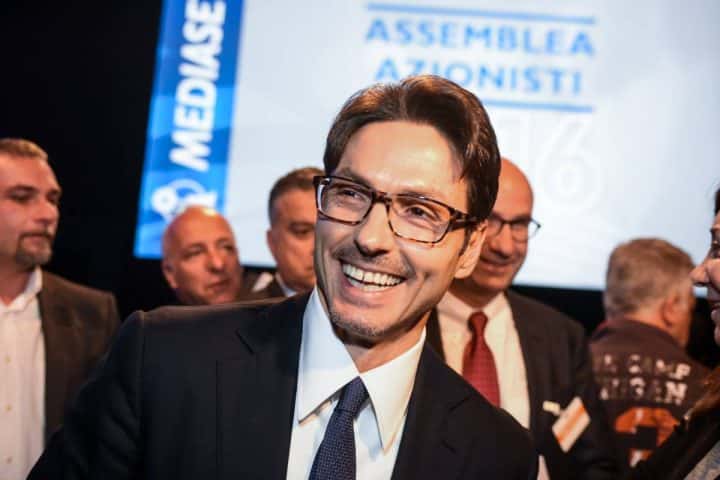 Mediaset vola in borsa con Pier Silvio