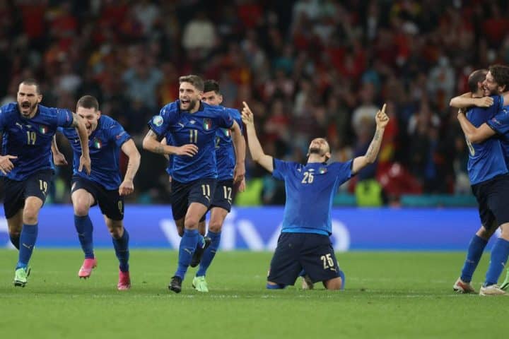 Azzurri in finale